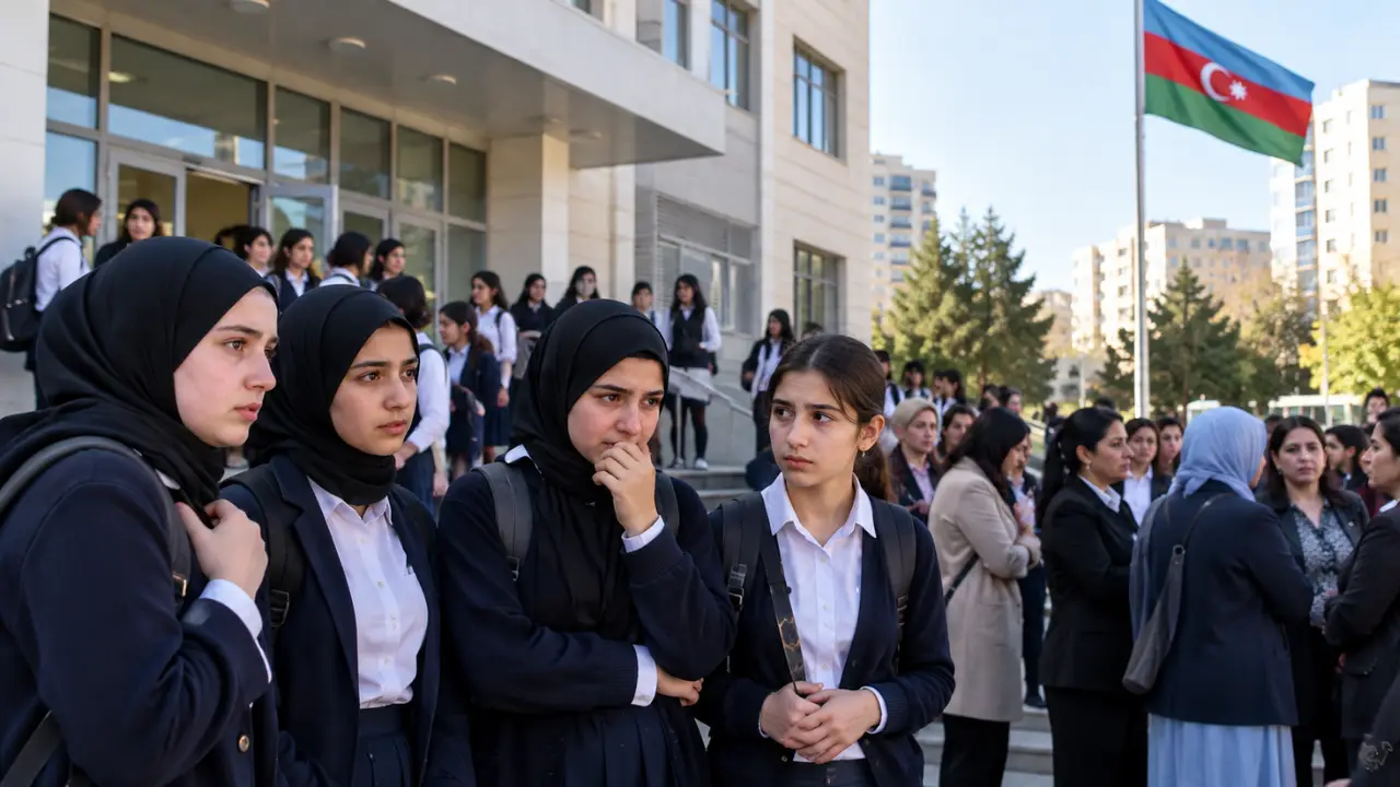 Azerbaijan के स्कूलों में Hijab पर रोक, फैसले के खिलाफ शुरू हुआ विरोध