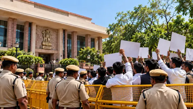 Jantar Mantar पर प्रदर्शन की अनुमति नहीं, HC ने Delhi Police से मांगा जवाब