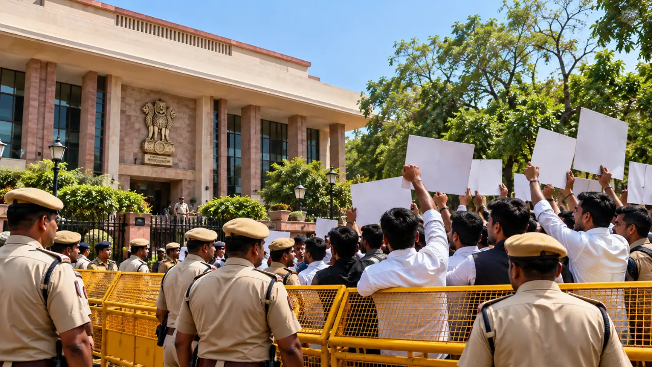 Jantar Mantar पर प्रदर्शन की अनुमति नहीं, HC ने Delhi Police से मांगा जवाब