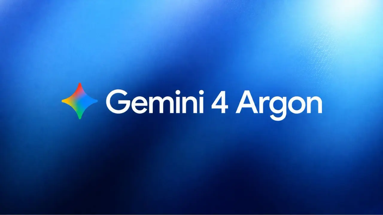 Google ने लॉन्च किया Gemini 4 Argon, कोडिंग और रिसर्च में करेगा मदद