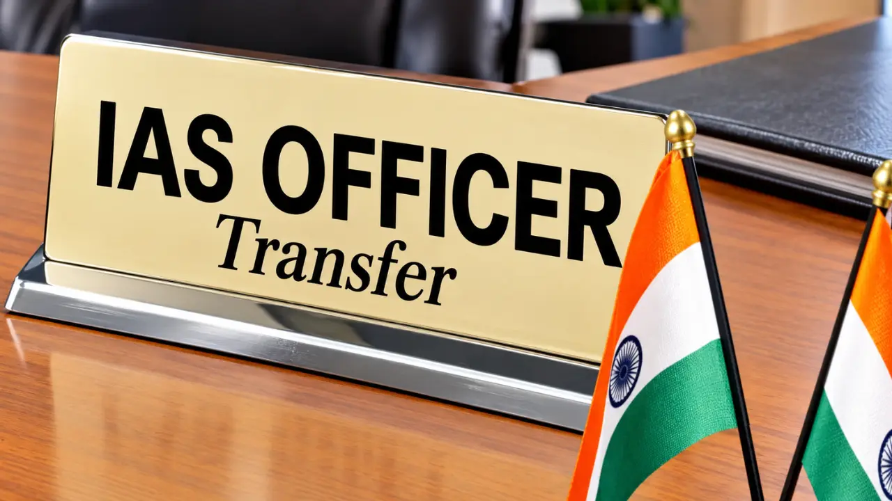 MP में 23 IAS अधिकारियों के तबादले, कई अफसरों को नई जिम्मेदारी