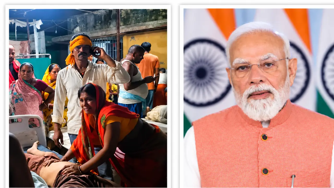 बिहार नाव हादसे में 13 बच्चों की मौत, PM मोदी ने किया मुआवजे का ऐलान