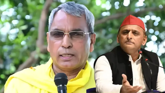 ‘दिल्ली में पिछलग्गू बनकर घूमने में मजा आ रहा है?’, अखिलेश पर राजभर का तंज