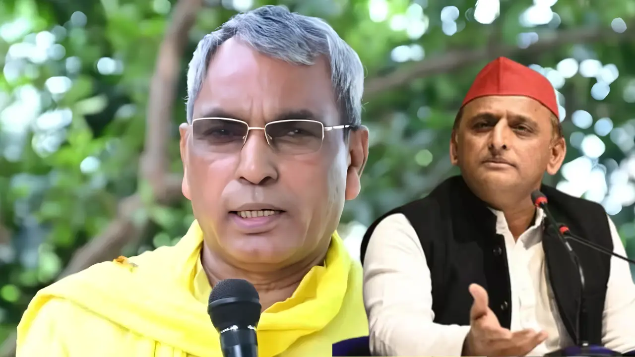 ‘दिल्ली में पिछलग्गू बनकर घूमने में मजा आ रहा है?’, अखिलेश पर राजभर का तंज