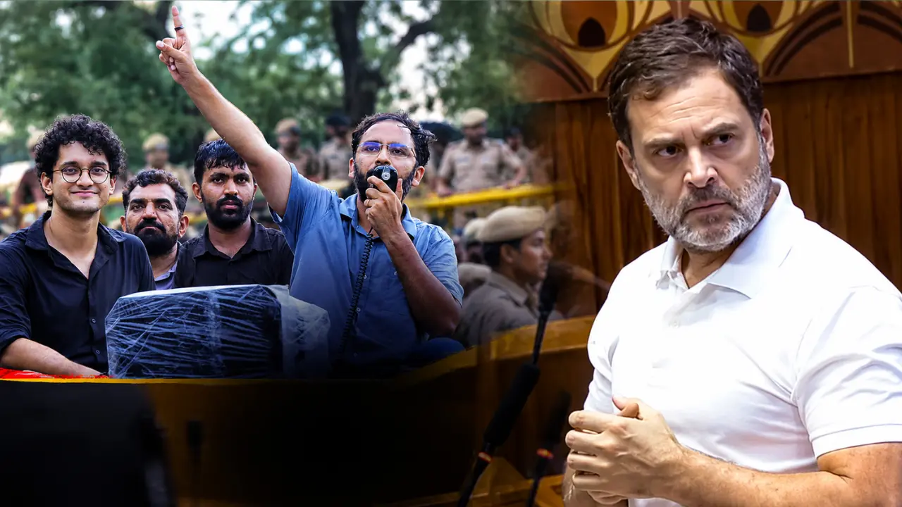‘जेल भेजना कायरता’, CJP कार्यकर्ताओं को हिरासत में जाने के बाद बोले Rahul Gandhi