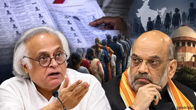 ‘कितने घुसपैठिए पकड़े, हटाए और देश से निकाले?’, जयराम के अमित शाह से 3 सवाल