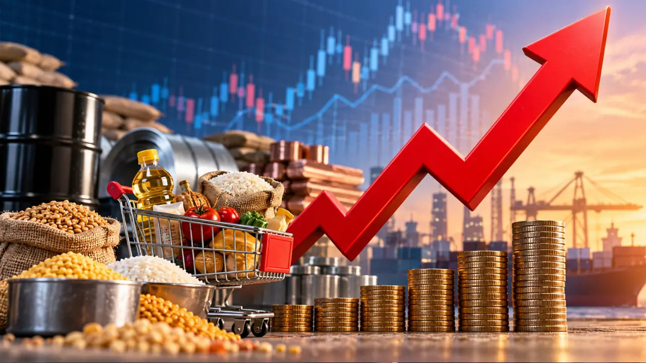 सितंबर में थोक महंगाई दर बढ़कर 11.39% हुई, अगस्त में थी 9.92%