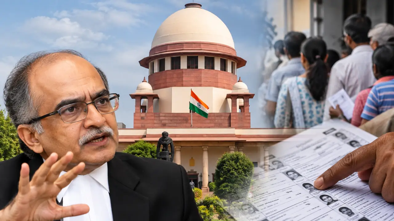 SIR पर 28 अक्टूबर को सुनवाई, वोटर लिस्ट में नाम जोड़ने की डेडलाइन 30