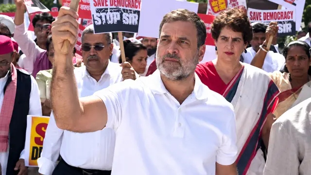 SIR को लेकर कांग्रेस का ऐलान, मांगें पूरी होने तक नहीं रुकेगा आंदोलन
