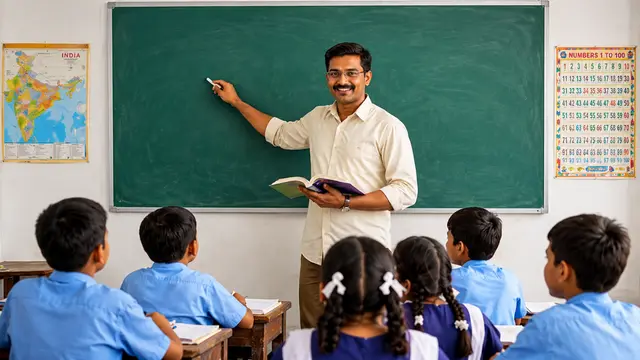 आंध्र प्रदेश में 2,721 शिक्षकों की भर्ती, SGT-TGT समेत 2,721 पद खाली