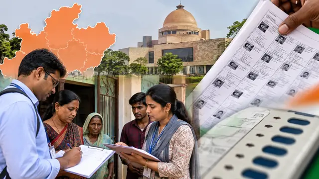 MP में SIR के बाद 34.25 लाख नाम वोटर लिस्ट से हटे, BLO घर-घर कर रहे जांच