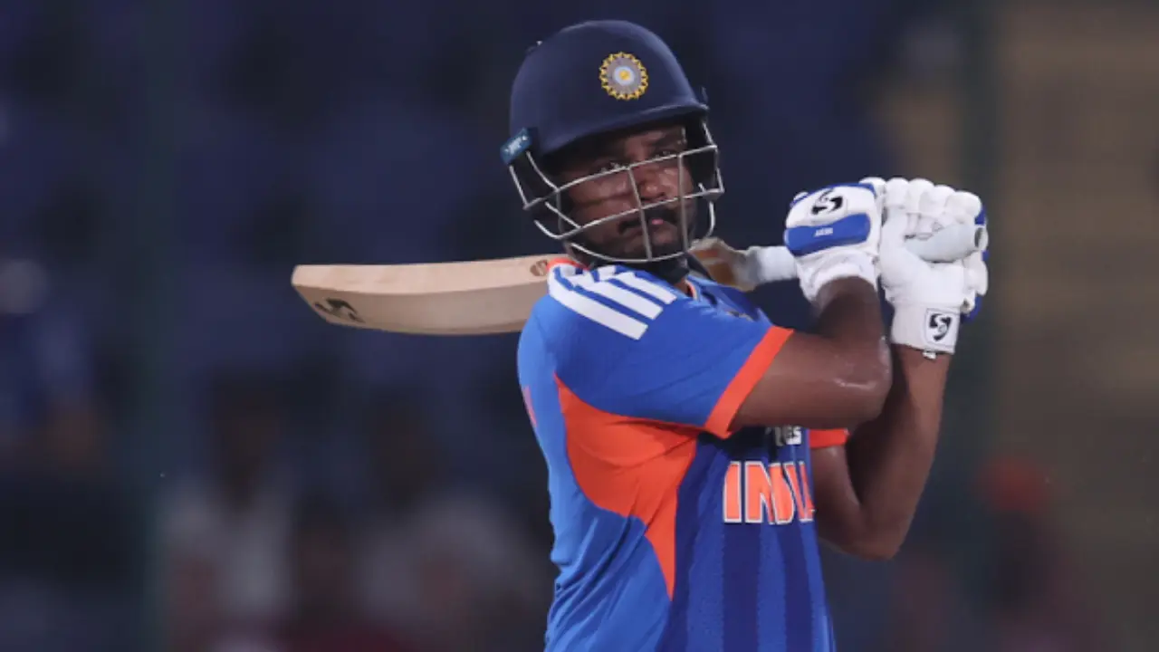 Sanju Samson ने रचा इतिहास, T20I में 100 छक्के लगाने वाले बने छठे भारतीय