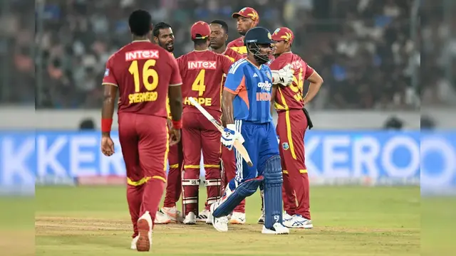 IND vs WI 4th T20I: भारत को 24 रन से हराकर वेस्टइंडीज ने सीरीज में की बराबरी