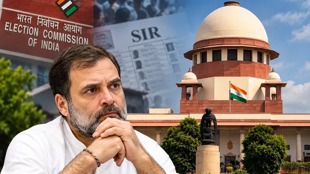 SIR पर Supreme Court में आज सुनवाई, राहुल गांधी समेत 13 नेताओं की याचिका