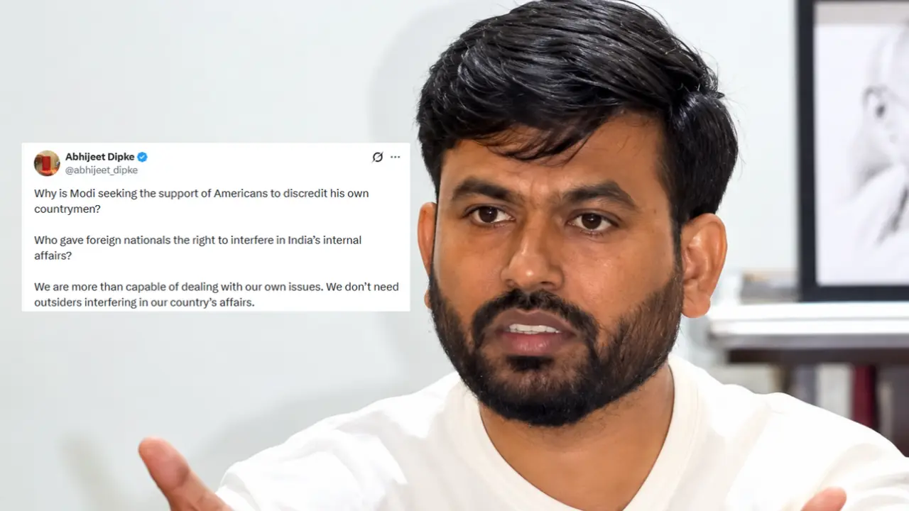 ‘अपने ही देशवासियों को बदनाम क्यों कर रहे मोदी?’, बोले अभिजीत दीपके