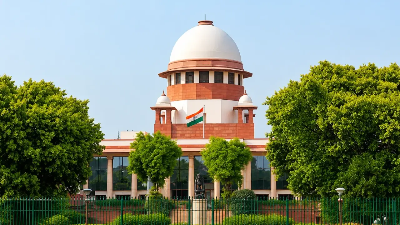‘कोई कोर्ट को डरा नहीं सकता’, राहुल गांधी के विरोध मार्च पर बोले CJI