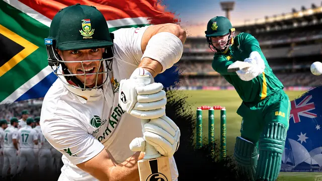 Australia के खिलाफ दूसरे टेस्ट से Tristan Stubbs बाहर, ब्रीट्जके को मौका