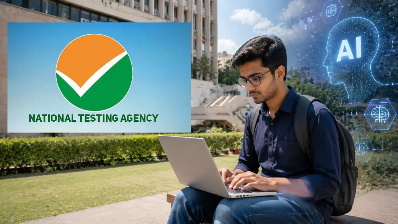 NTA की नई AI हेल्पलाइन, छात्रों को कई भाषाओं में मिलेंगे जवाब