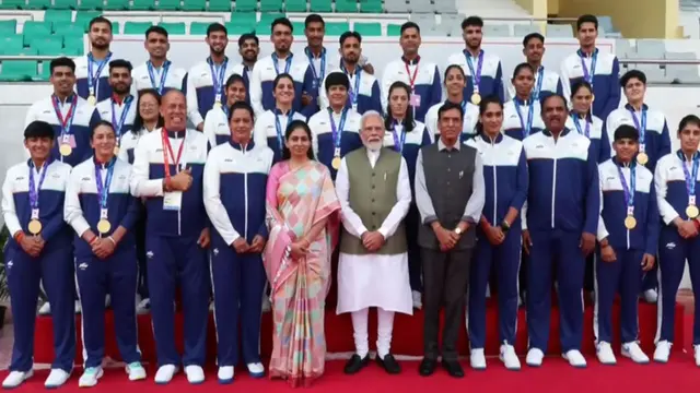 ‘140 करोड़ देशवासियों को गर्व’, Asian Games खिलाड़ियों से बोले PM मोदी