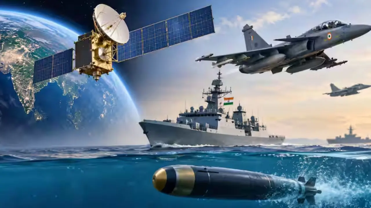 भारत ने रक्षा क्षेत्र में बढ़ाई ताकत, ₹4,106 करोड़ में Satellite और Torpedoes