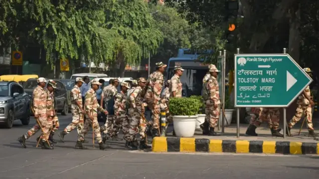 CJP के नए मार्च से पहले 25000 जवान तैनात, CCTV से रखी जाएगी निगरानी