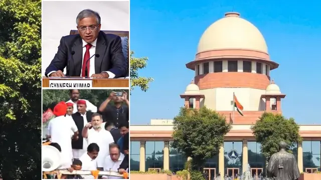 SC ने CEC ज्ञानेश कुमार से मांगा जवाब, जंतर-मंतर मामले की भी होगी सुनवाई