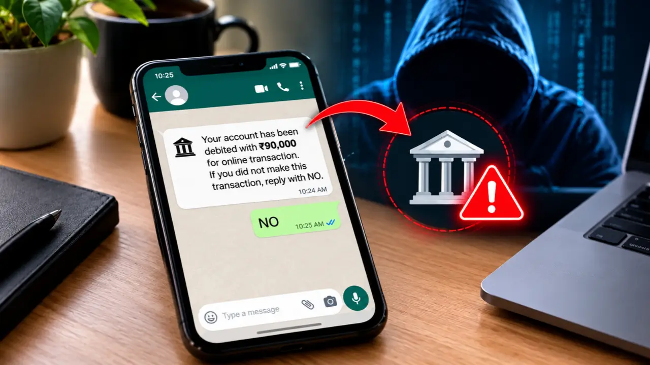 Whatsapp рдкрд░ NO рд▓рд┐рдЦрддреЗ рд╣реА рдЦрд╛рд▓реА рд╣реЛ рд╕рдХрддрд╛ рд╣реИ рдЦрд╛рддрд╛, рдардЧреА рдХреЗ рдирдП рд╕реНрдХреИрдо рдкрд░ рдкреБрд▓рд┐рд╕ рдХрд╛ рдЕрд▓рд░реНрдЯ