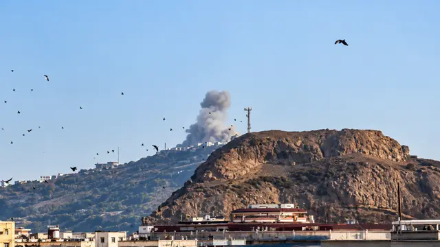 यमन के राष्ट्रपति भवन पर हूतियों का मिसाइल हमला, 5 लोगों की मौत