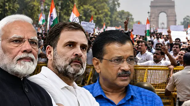 Delhi के कारोबारियों ने की PM Modi, Rahul और Kejriwal से प्रोटेस्ट रोकने की अपील