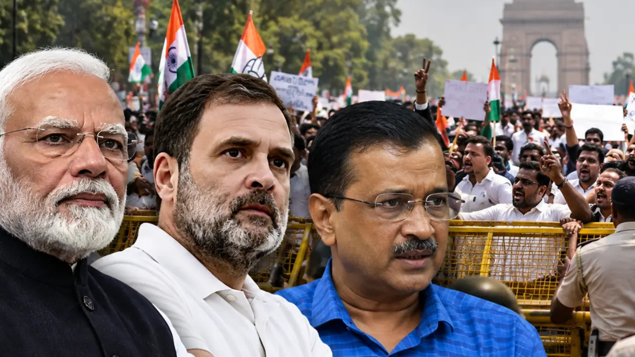 Delhi के कारोबारियों ने की PM Modi, Rahul और Kejriwal से प्रोटेस्ट रोकने की अपील
