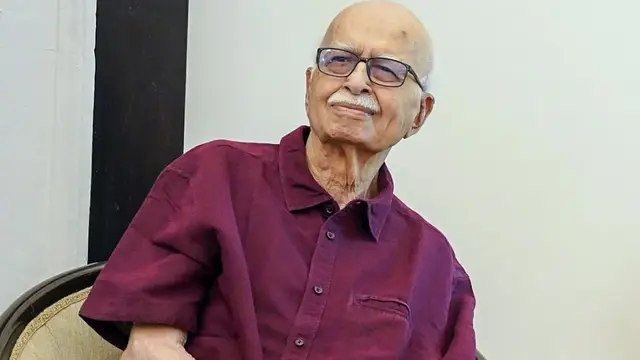Lal Krishna Advani की बिगड़ी तबीयत, Chest Infection के चलते अस्पताल में भर्ती