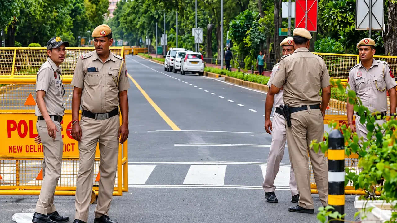 कनॉट प्लेस में धारा 163 के उल्लंघन पर दिल्ली पुलिस दर्ज करेगी FIR