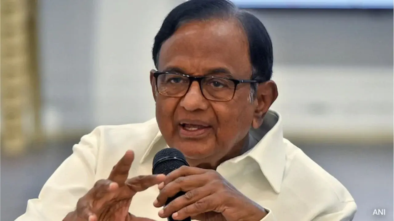 ‘कांग्रेस हिंसा का समर्थन नहीं करती’, SIR Protest पर बोले P Chidambaram