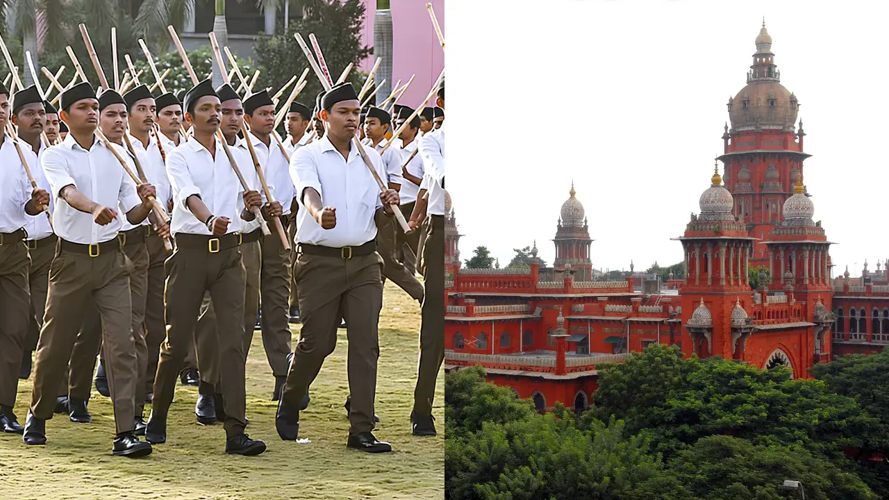 ‘पूरे तमिलनाडु RSS निकालेगा रूट मार्च’, मद्रास हाईकोर्ट से मिली इजाजत
