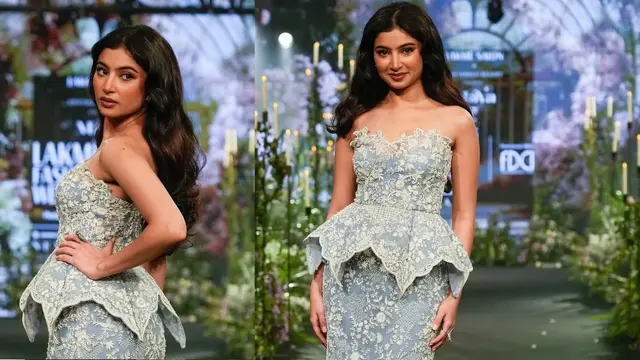 Lakme Fashion Week में Sara Arjun का डेब्यू, Beauty को लेकर कही बड़ी बात