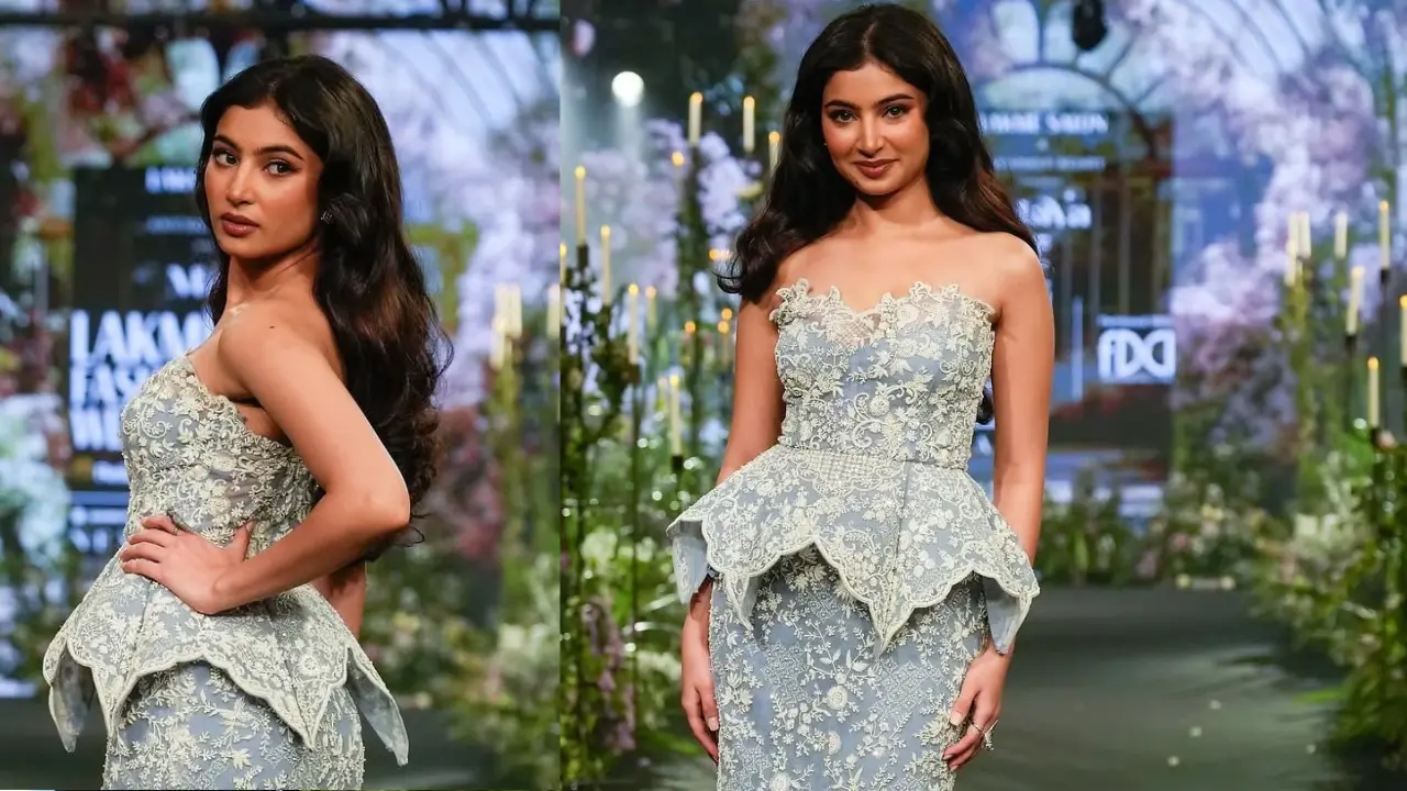Lakme Fashion Week में Sara Arjun का डेब्यू, Beauty को लेकर कही बड़ी बात