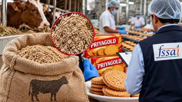 Priyagold बिस्किट में पशु चारे वाला चोकर मिलाने का आरोप, FSSAI ने लिया एक्शन