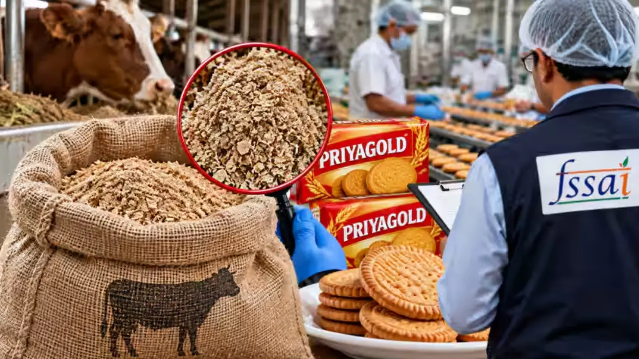 Priyagold बिस्किट में पशु चारे वाला चोकर मिलाने का आरोप, FSSAI ने लिया एक्शन