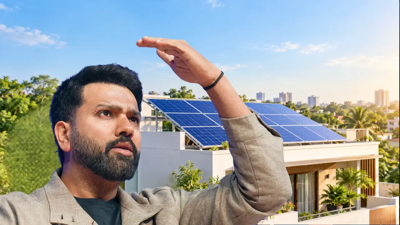 Freyr Energy के पहले ब्रांड एंबेसडर बने Rohit Sharma, सोलर अभियान शुरू