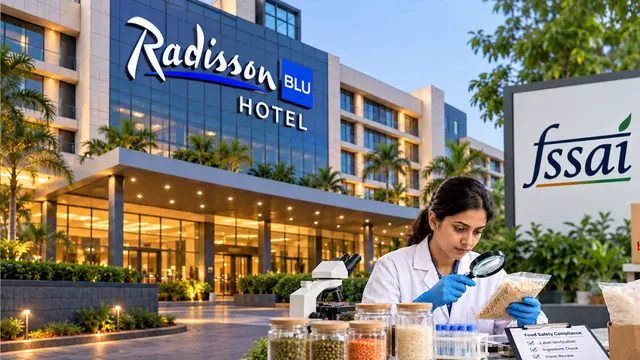 Radisson Blu से जुड़ी कंपनियों पर FSSAI का एक्शन, भ्रामक दावों का आरोप