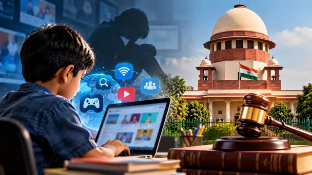 ‘बच्चों का भी मौलिक अधिकार’, Internet पर रोक की मांग पर SC की अहम टिप्पणी