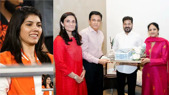 कौन हैं Kavya Maran? जिनके Reception का तेलंगाना CM Revanth Reddy को मिला न्योता