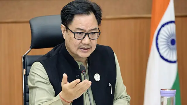 ‘भारत बांग्लादेश नहीं’, Regime Change की बात पर Kiren Rijiju का जवाब