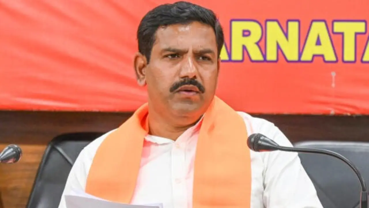 ‘Congress कर रही CJP की फंडिंग’, Karnataka BJP प्रमुख Vijayendra का आरोप