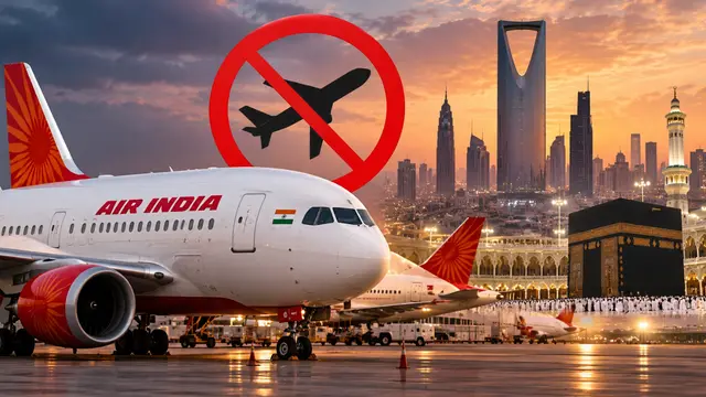 Indigo के बाद Air India ने Saudi Arabia की सभी फ्लाइट्स 24 अक्टूबर तक की कैंसिल