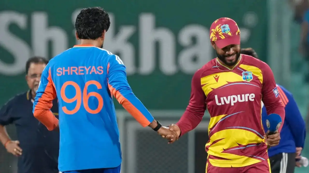 भारत-वेस्टइंडीज का 5वां T20I रद्द, 2-2 से बराबरी पर खत्म हुई सीरीज