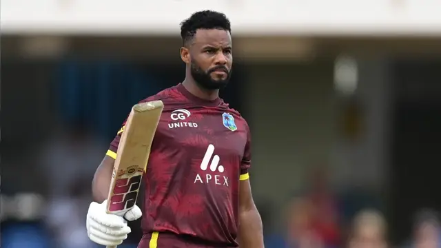 ‘भारत में सीरीज जीतने का इंतजार जारी’, Shai Hope बने प्लेयर ऑफ द सीरीज