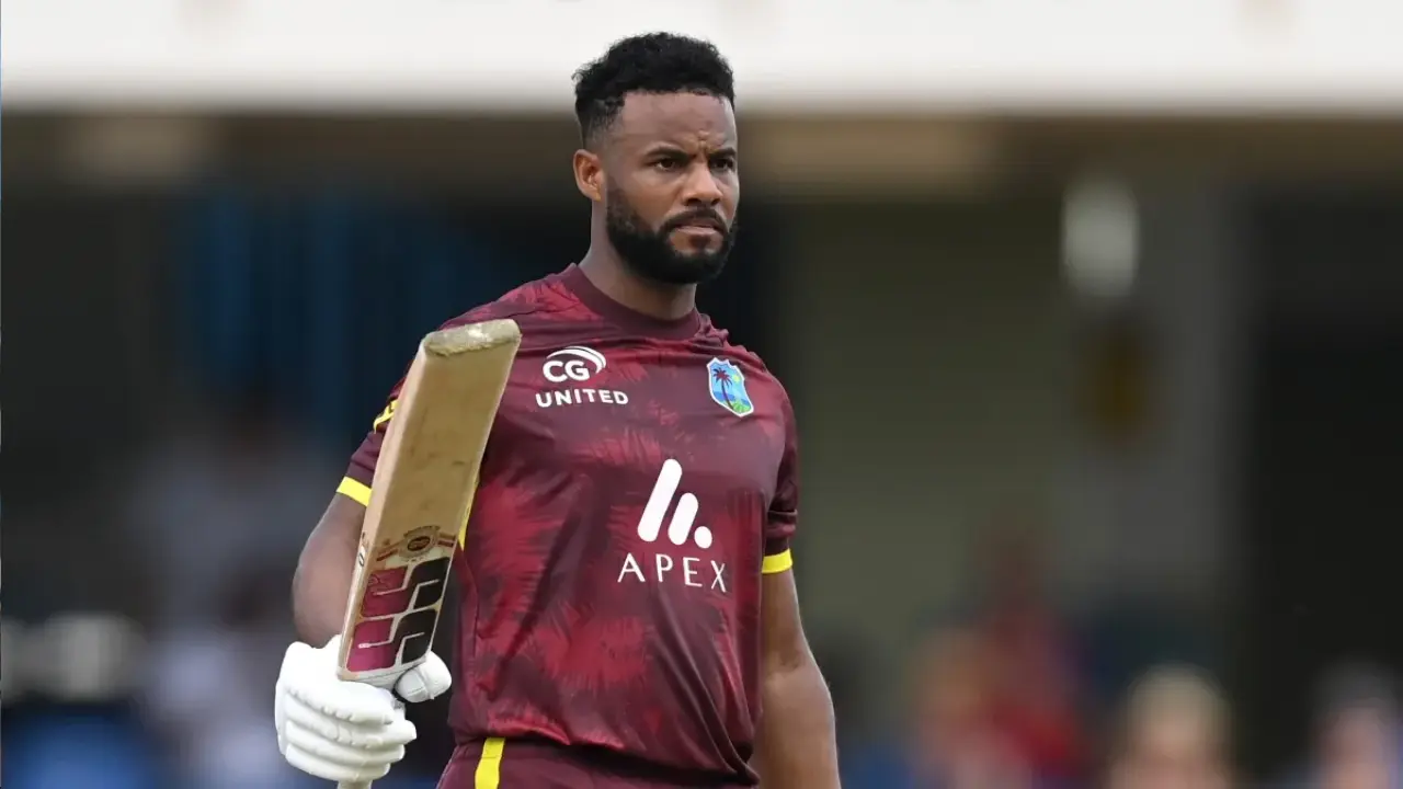 ‘भारत में सीरीज जीतने का इंतजार जारी’, Shai Hope बने प्लेयर ऑफ द सीरीज