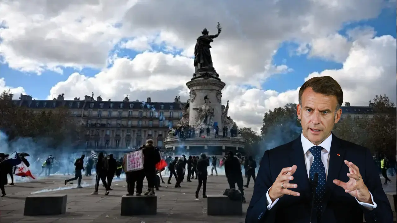 पूरे France में हिंसात्मक प्रोटेस्ट, 1200 लोग अरेस्ट; पेरिस में जंग जैसे हालात