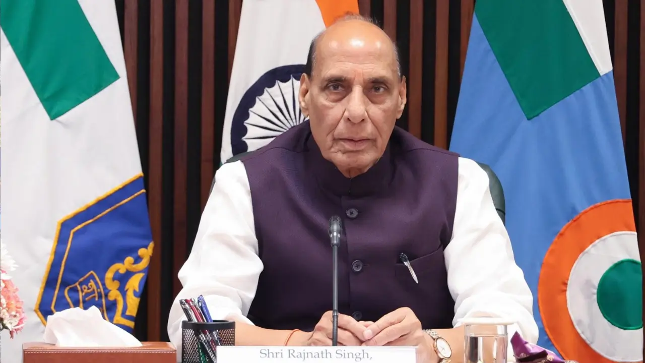 ताजिकिस्तान जाएंगे राजनाथ सिंह, SCO Summit में करेंगे भारत प्रतिनिधित्व